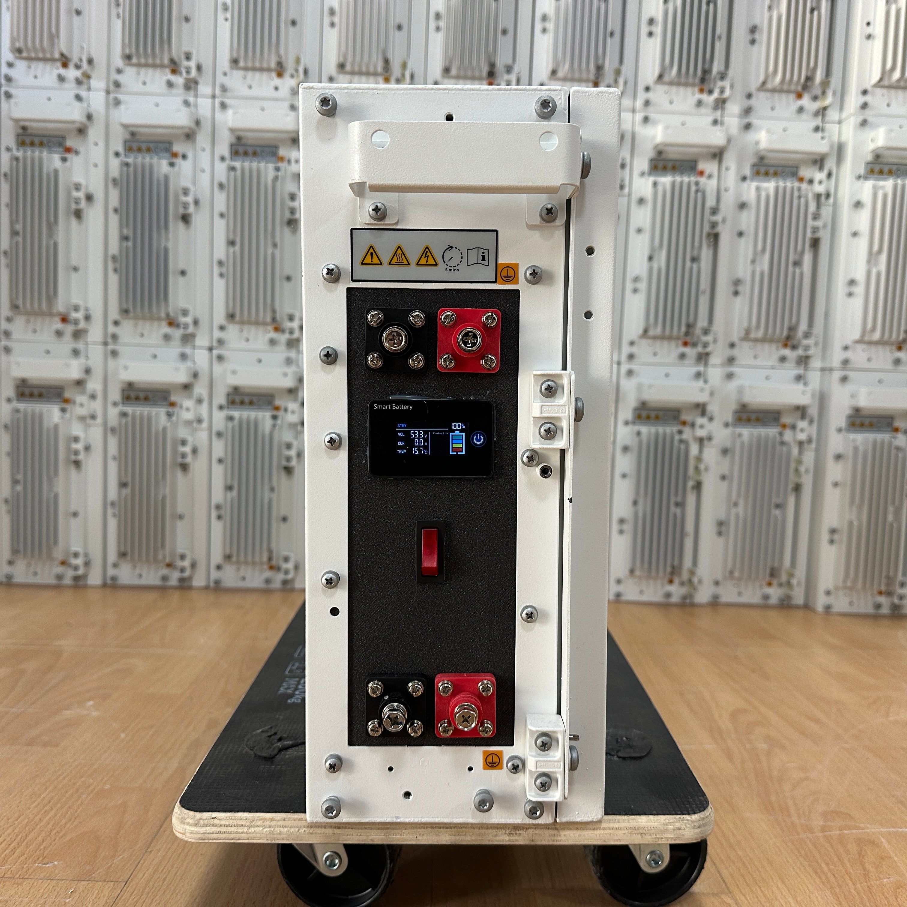 Lithiumtech Bateria 5kWh para Sistema Solar - LT5000PRO – LithiumTech LDA