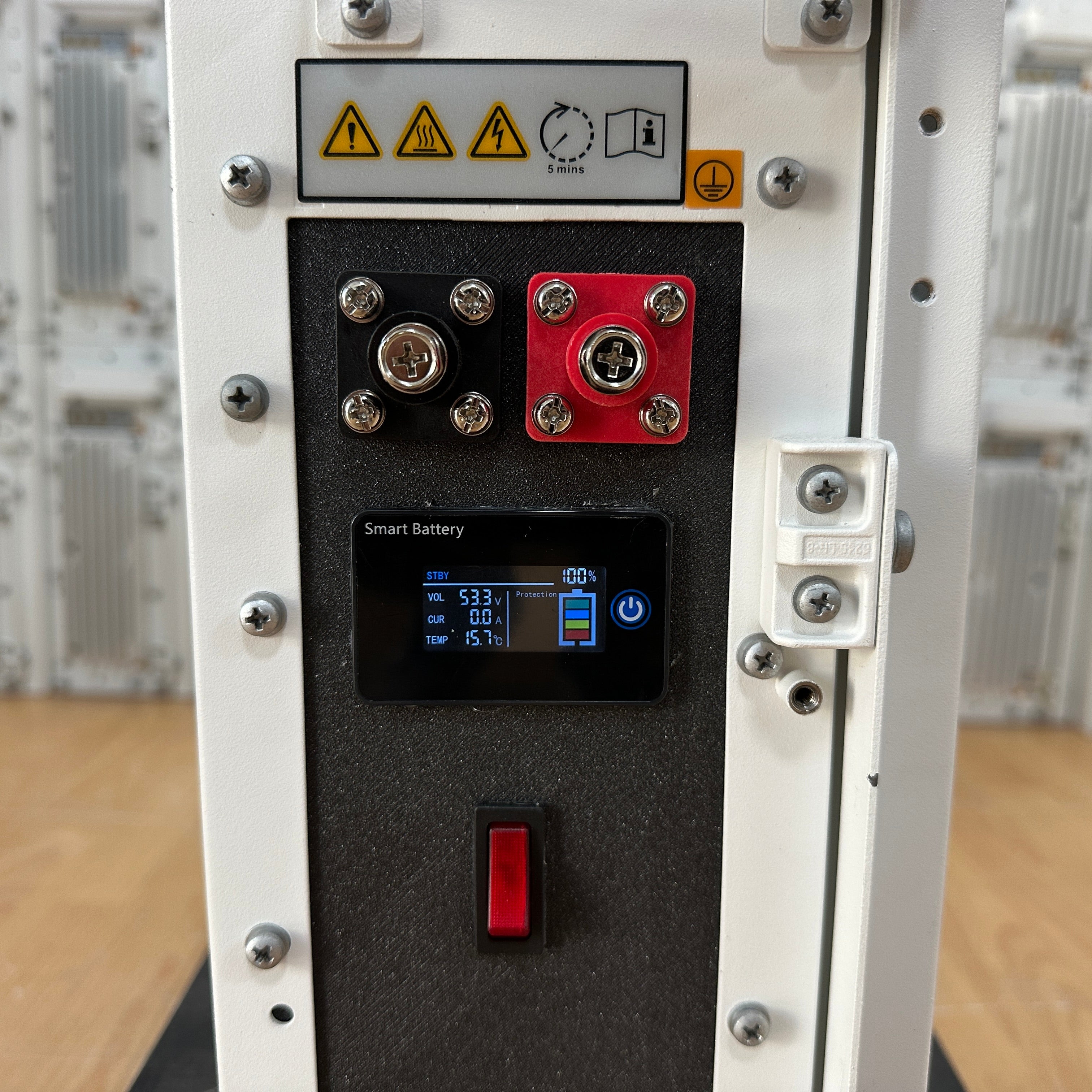 Lithiumtech Bateria 5kWh para Sistema Solar - LT5000PRO – LithiumTech LDA